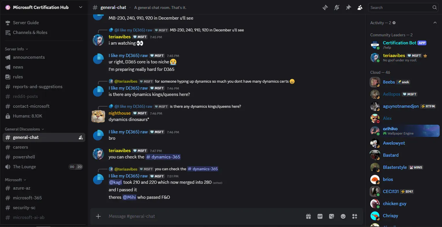 MSFTHub Discord community